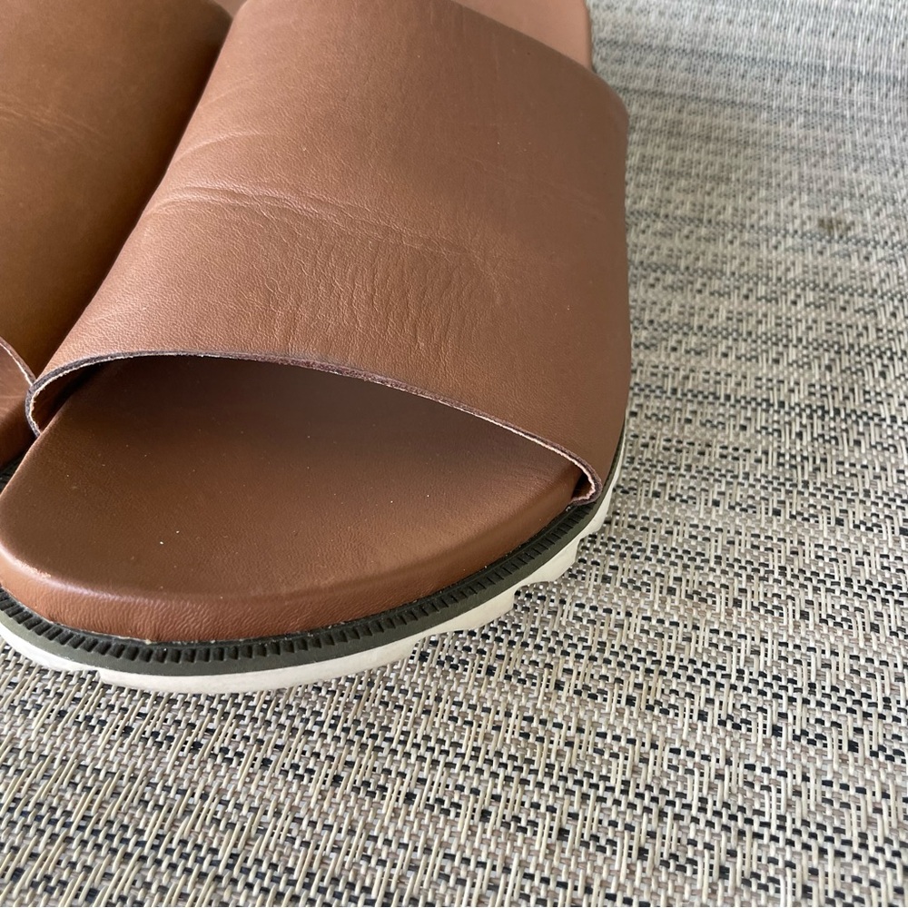 Sorel Roaming Decon Slide Sandal in Velvet Tan Size 8.5 - Picture 5 of 11